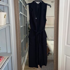 Charlotte Russe sleeveless duster